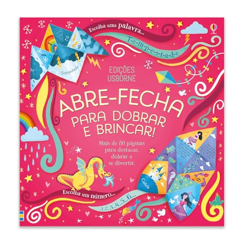 Abre E Fecha: Para Dobrar E Brincar