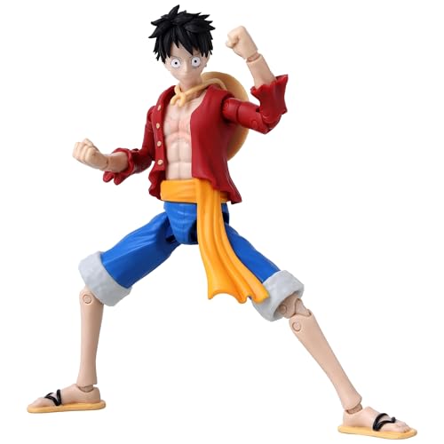 Action Figure Anime Heroes - Monkey D. Luffy (Renewal Version)