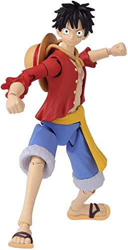 Action Figure Premium Anime Heroes Bandai - Monkey D. Luffy