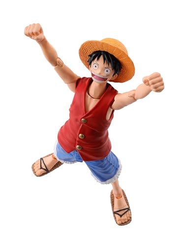 Action Figure SH Figuarts Bandai - Monkey D. Luffy Romance Dawn