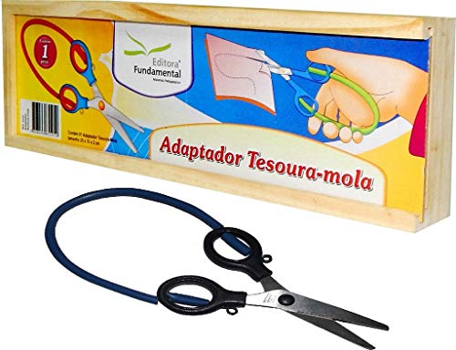 Adaptador Tesoura-Mola Clássico em Liga de Aço