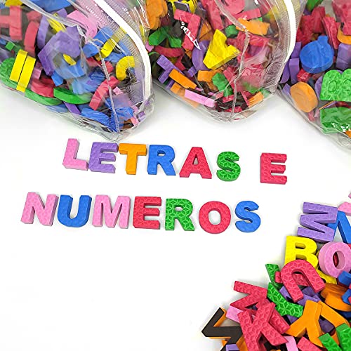 Alfabeto e Números Magnéticos