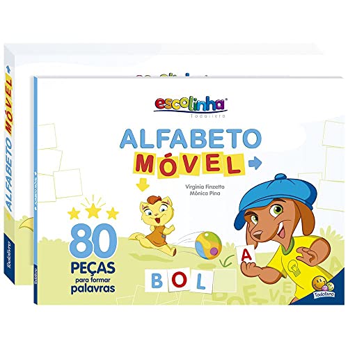 Alfabeto Móvel de Lixa/Letras Tácteis