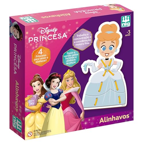 Alinhavo Disney Princesas