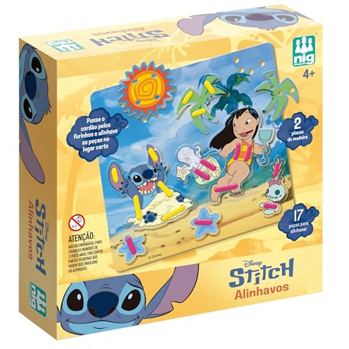 Alinhavo Disney Stitch