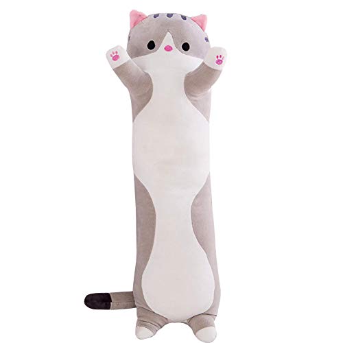 Almofada de Gato de Pelúcia Longa