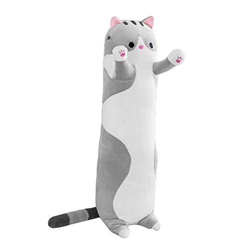 Almofada de Gato Longa para Cama e Sofá