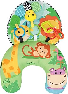Almofadas de Atividades para 'Tummy Time'