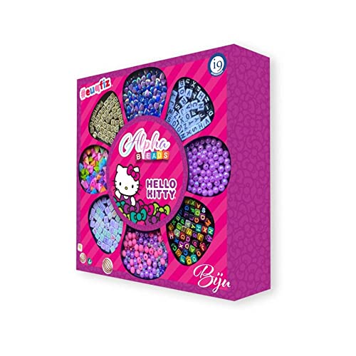 Alphabeads Hello Kitty euqfiz i9 Brinquedos