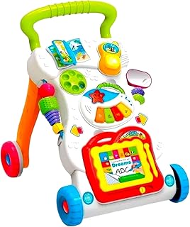 Andador Didático Musical 3 em 1