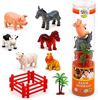 Animais de Plástico para Construção de Cenários