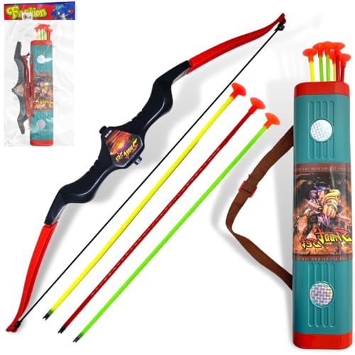 Arco e Flecha Infantil com Aljava