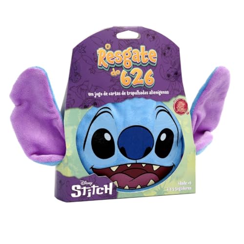 Asmodee, Disney Stitch: O Resgate do 626 (Love Letter)