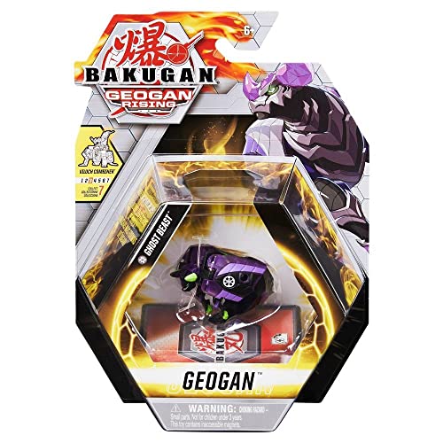 Bakugan Geogan Rising Darkus Ghost Beast Geogan (Viloch Combiner Parte 3)