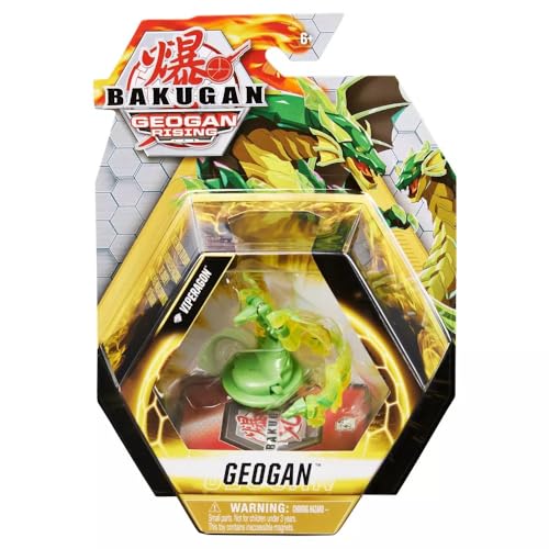 Bakugan Geogan Rising Diamond Viperagon Geogan com Cartas