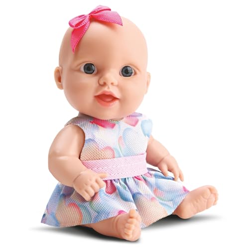 Bambola Boneca Tiny Babies 16cm
