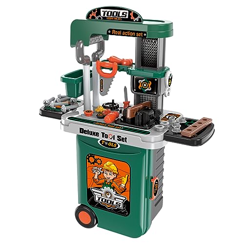 Bancada Maleta de Ferramentas Infantil Deluxe ReplayKids