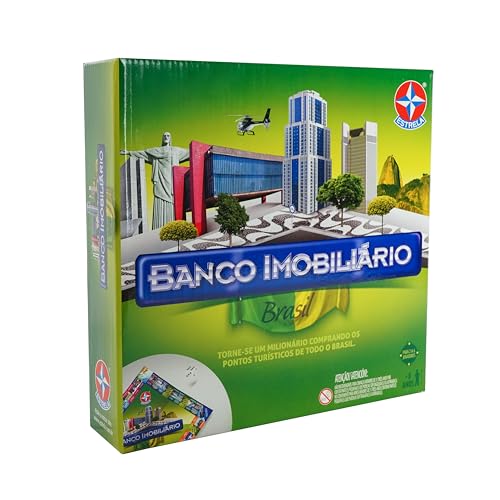 Banco Imobiliário Brasil Estrela