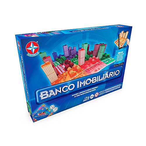 Banco Imobiliário Clássico