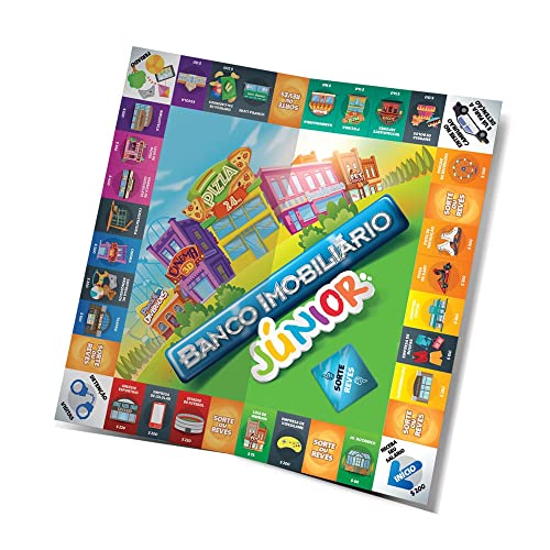 Banco Imobiliário Jr. Estrela