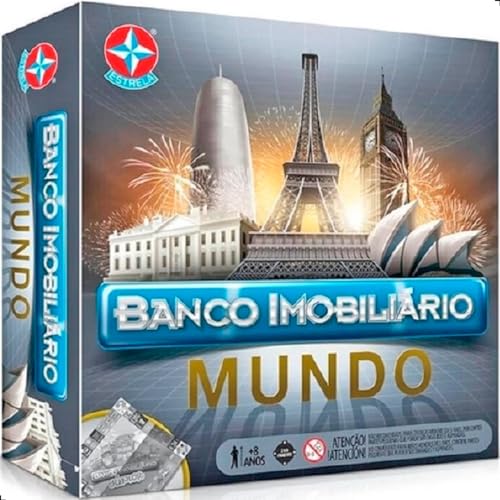 Banco Imobiliário Mundo Estrela
