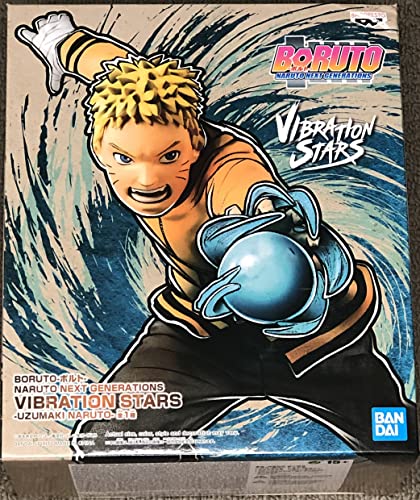 Banpresto Boruto: Naruto Next Generations Vibration Stars-Uzumaki Naruto-