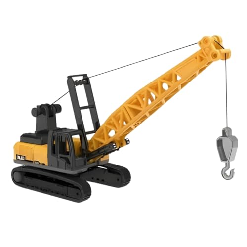 Kit 6 Máquinas de Construção Articuladas