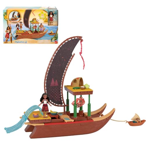 Barco de Aventuras com Mini Boneca