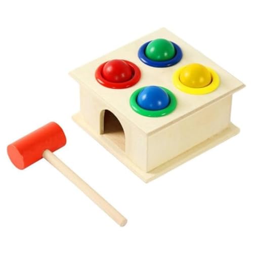 Bate Martelo Montessori com Bolas