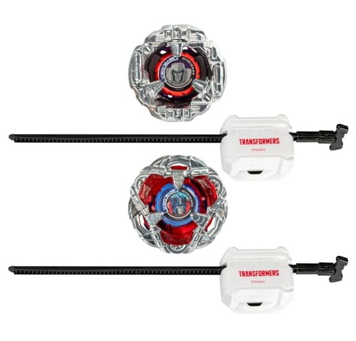 Beyblade X Transformers Collab Battle Set Optimus Prime vs Megatron