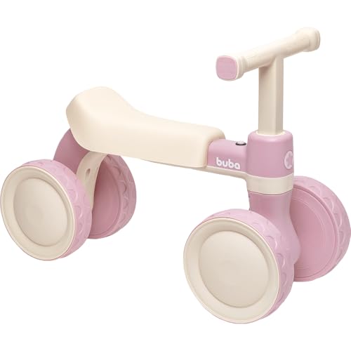 Bicicleta de Equilíbrio com Som Rosa