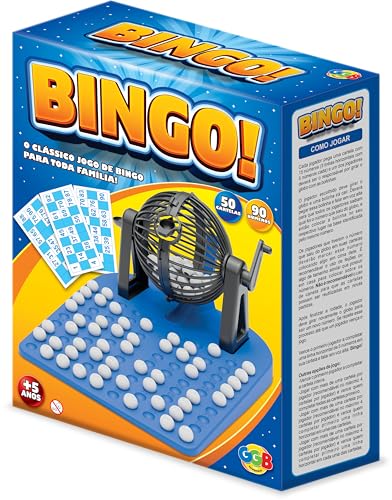 Bingo 50 Cartelas