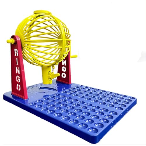 Bingo Divertido com Globo e Números