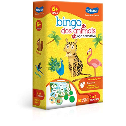 Bingo dos Animais