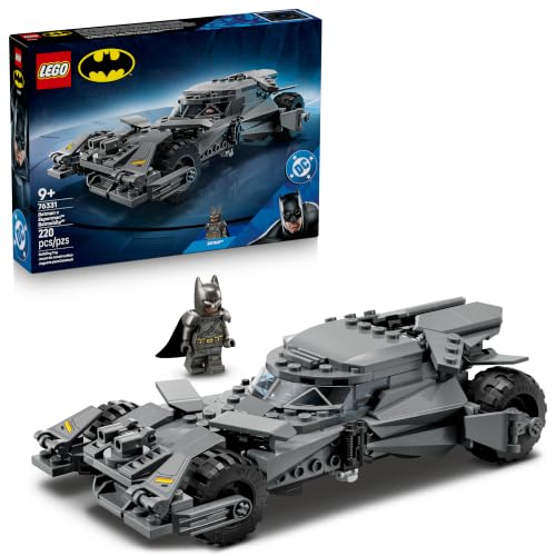 Blocos Batmóvel Batman vs Superman