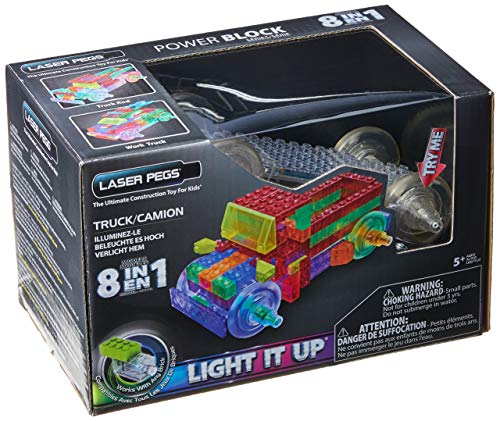 Blocos de Montar Eletrônicos (iluminados/sonoros)