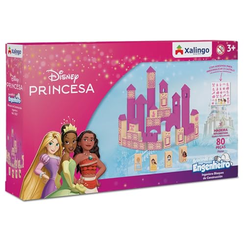 Blocos de Montar Engenheiro Princesa Madeira