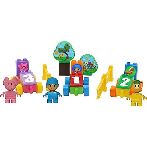 Blocos para Montar, Monte Libano, Pocoyo Corrida de Carros