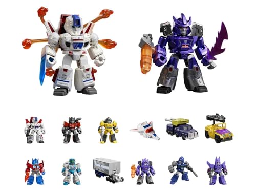 Kit de Construção Blokees Transformers