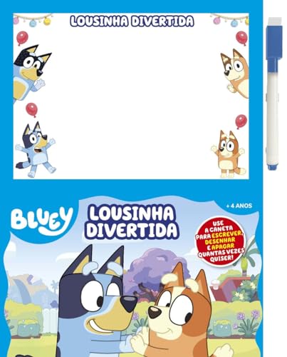 Bluey Lousinha Divertida - Alfabeto