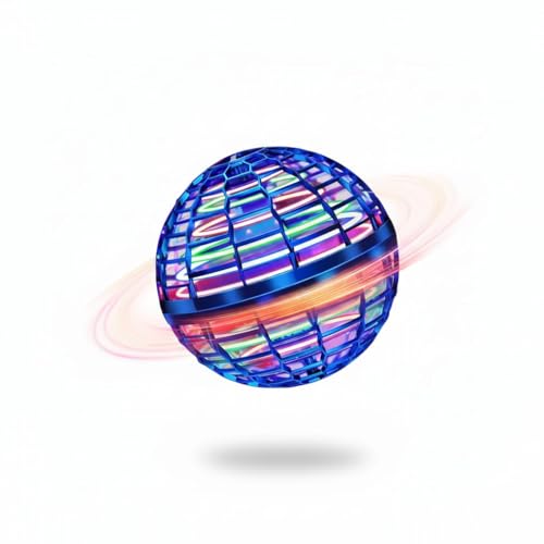 Bola Spinner Voadora LED Recarregável
