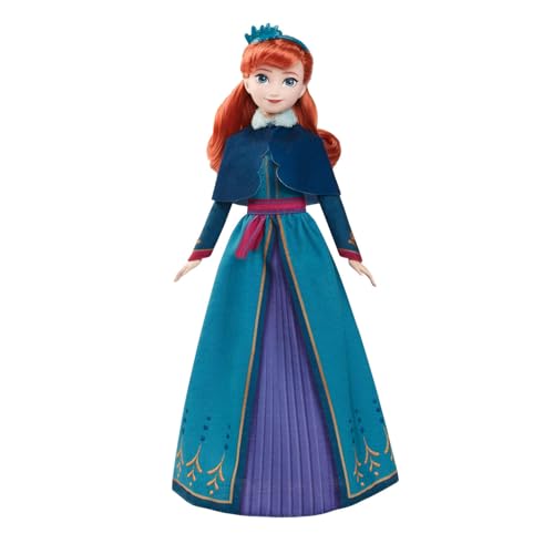 Boneca Anna Vestido de Baile Real