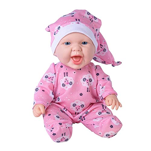 Boneca Baby Fofura com Pijama 32cm