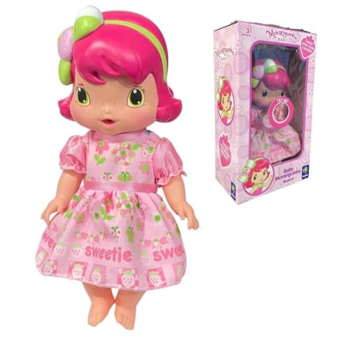 Boneca Baby Moranguinho Que Canta 30 cm, Mimo Brinquedos