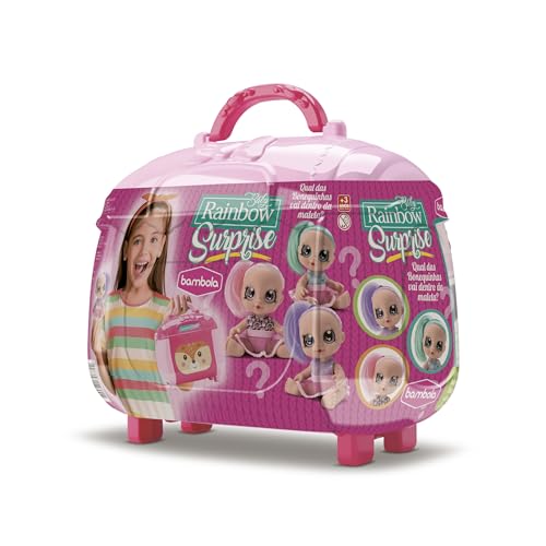 Boneca Baby Rainbow Surprise