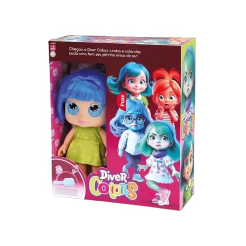 Boneca Diver Colors com Acessórios