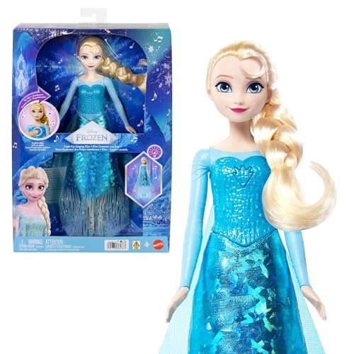 Boneca Elsa Luzes e Som