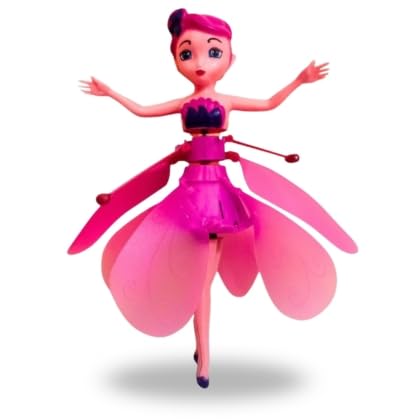 Boneca Elsa Voadora com Sensor