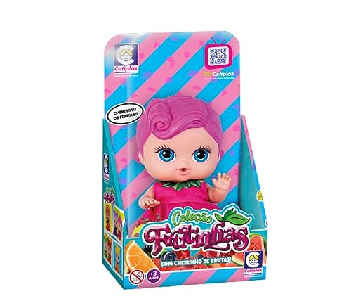 Boneca Frutinhas Groselha 19cm