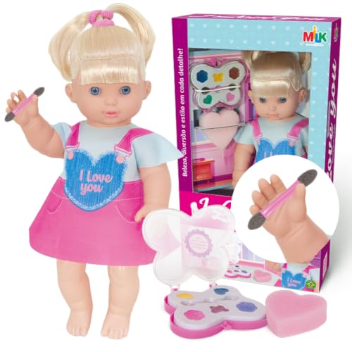 Boneca I Love You com Maquiagem
